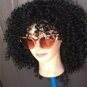 Wigs for African American Women Blonde Heat Resistant Brown Red Hair Synthetic Wig