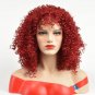 Wigs for African American Women Blonde Heat Resistant Brown Red Hair Synthetic Wig