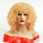 Wigs for African American Women Blonde Heat Resistant Brown Red Hair Synthetic Wig