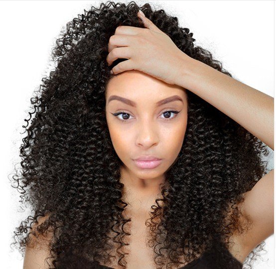 Curly Wig Lace Front Human Hair Wigs With Natural Hairline Baby Hair Lace Remy Wig 12 inch