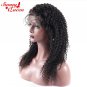 Curly Wig Lace Front Human Hair Wigs With Natural Hairline Baby Hair Lace Remy Wig 12 inch