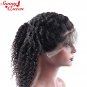 Curly Wig Lace Front Human Hair Wigs With Natural Hairline Baby Hair Lace Remy Wig 20 inch