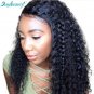 Lace Frontal Wigs Deep Wave Pre Plucked Lace Wig 100% Remy Hair Human Hair Wig 20 inch