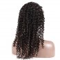 Lace Frontal Wigs Deep Wave Pre Plucked Lace Wig 100% Remy Hair Human Hair Wig 20 inch