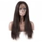 Lace Frontal Wigs For Black Women Pre Plucked With Baby Hair Straight 180% Density 16 inch