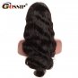 Lace Frontal Wig Pre Plucked With Baby Hair Brazilian Body Wave Human Hair Wigs  12 inches