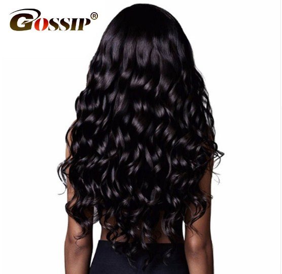 Lace Frontal Wig Pre Plucked With Baby Hair Brazilian Body Wave Human Hair Wigs  24 inches
