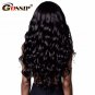 Lace Frontal Wig Pre Plucked With Baby Hair Brazilian Body Wave Human Hair Wigs  24 inches