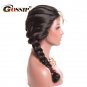 Lace Frontal Wig Pre Plucked With Baby Hair Brazilian Body Wave Human Hair Wigs  24 inches