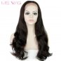 WIG Synthetic Lace Front Wig Long Wavy Wigs Wigs for Black Women Heat Resistant