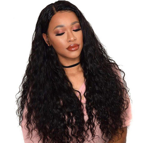 Wig Pre Plucked With Baby Hair Brazilian Human Hair Lace Front Wigs Natural Hair 20 inches