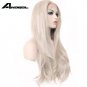 High Temperature Heat Resistant Fiber Synthetic Lace Front Wig 18 inches