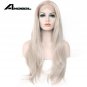High Temperature Heat Resistant Fiber Synthetic Lace Front Wig 26 inches