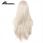 High Temperature Heat Resistant Fiber Synthetic Lace Front Wig 26 inches