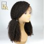 Human Hair Wigs For Black Women Remy Brazilian Kinky Curly Wig Pre Plucked With Natural 12 inches