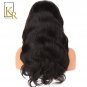 Wig Remy Lace Front Human Hair Wigs For Black Women Plucked Bleached With Baby Hair 12 inches