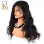 Wig Remy Lace Front Human Hair Wigs For Black Women Plucked Bleached With Baby Hair 20 inches
