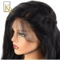 Wig Remy Lace Front Human Hair Wigs For Black Women Plucked Bleached With Baby Hair 20 inches