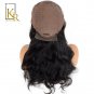 Wig Remy Lace Front Human Hair Wigs For Black Women Plucked Bleached With Baby Hair 20 inches