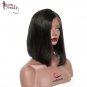Lace Front Human Hair Wigs 180% Density Bob Wig Straight Brazilian Short Human Hair Wigs 12 inches