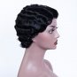 Short Curly Synthetic Wigs For Black Women Black African American Wigs