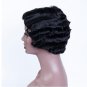 Short Curly Synthetic Wigs For Black Women Black African American Wigs