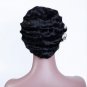 Short Curly Synthetic Wigs For Black Women Black African American Wigs