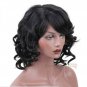 Wigs Short Hair for White Women Synthetic Ombre Curly High Temperature Fiber Hair