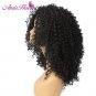 Long afro Kinky Curly Synthetic wig for Women With Baby Hair wigs cosplay perruque