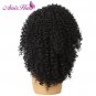 Long afro Kinky Curly Synthetic wig for Women With Baby Hair wigs cosplay perruque