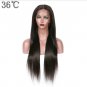 Straight Lace Front Human Hair Wigs 100% Peruvian Virgin Hair Wig Hairline Baby Hair 16 inches