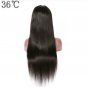 Straight Lace Front Human Hair Wigs 100% Peruvian Virgin Hair Wig Hairline Baby Hair 24 inches