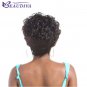Curly Human Hair Wigs For Black Women Remy Hair Natural Color Short Wigs