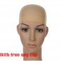 Short Fluffy Straight Full Bang None Lace Machine Made Synthetic Hair Wig For Men Cosplay