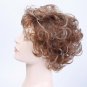 Wig Short Curly Wigs Mixed Brown Hair Synthetic Hair Costume Party Heat Resistant Cosplay Wig