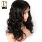 Lace Front Human Hair Wigs For Black Women Remy Brazilian Body Wave Wig 12 inches