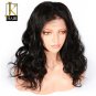 Lace Front Human Hair Wigs For Black Women Remy Brazilian Body Wave Wig 20 inches