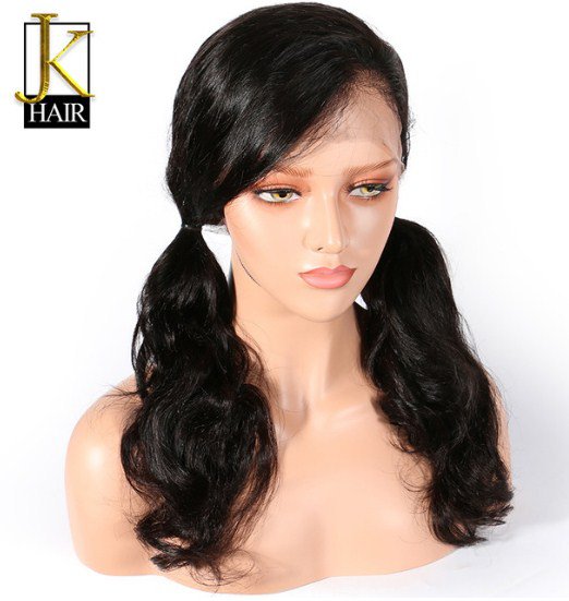 Lace Front Human Hair Wigs For Black Women Remy Brazilian Body Wave Wig 24 inches