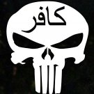 "Infidel" Punisher vinyl decal - Available in all sizes/colrs!