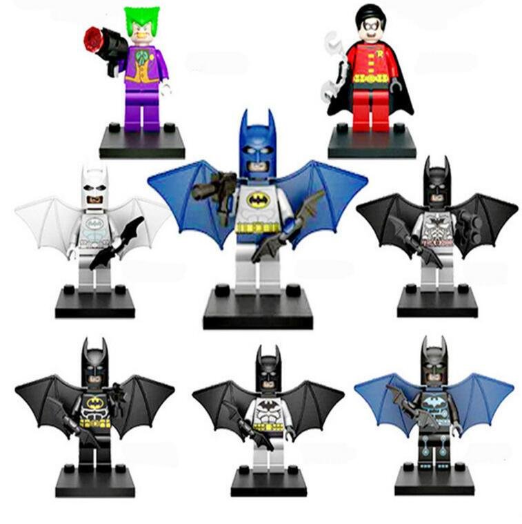 Batman Movie Sets Joker Robin Batmanminifigures Lego Batman Sets 