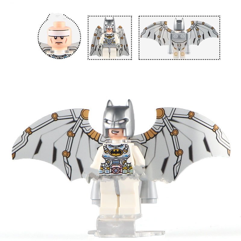 DC Super Hero Batman with Wings minifigures Lego Compatible Toys