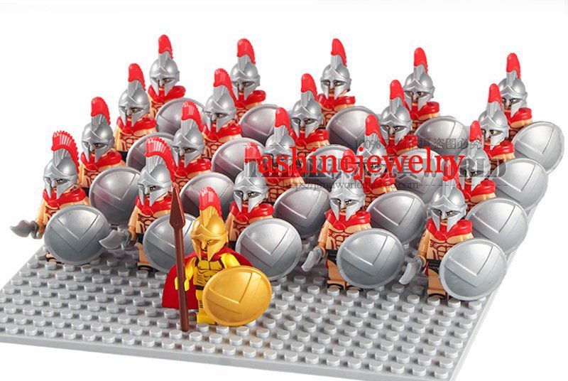 spartan minifigures