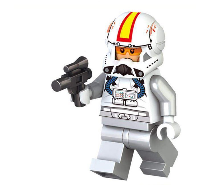y wing pilot figure