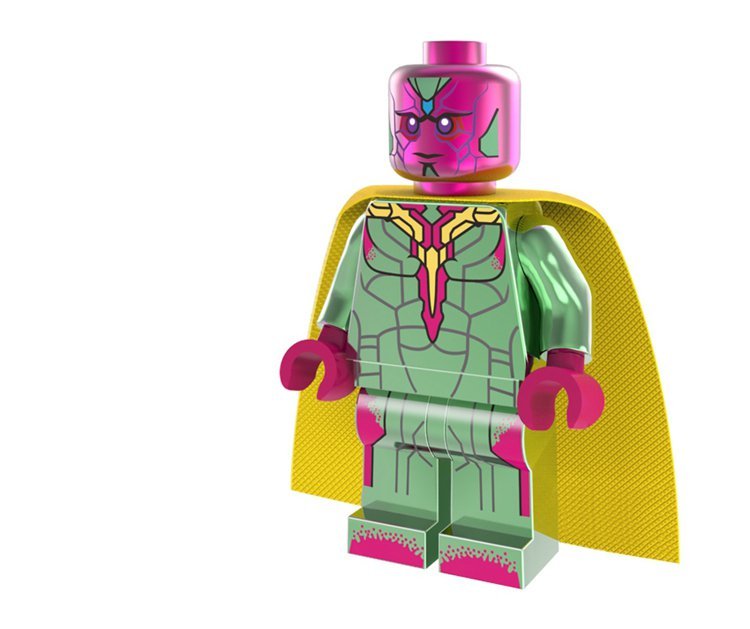 lego vision ultron