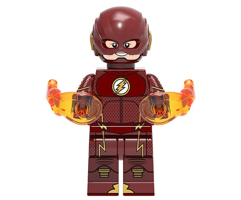 flash lego batman 3