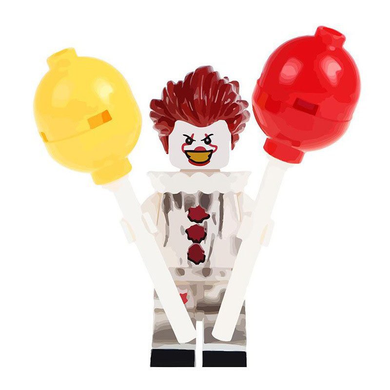 every lego joker minifigure