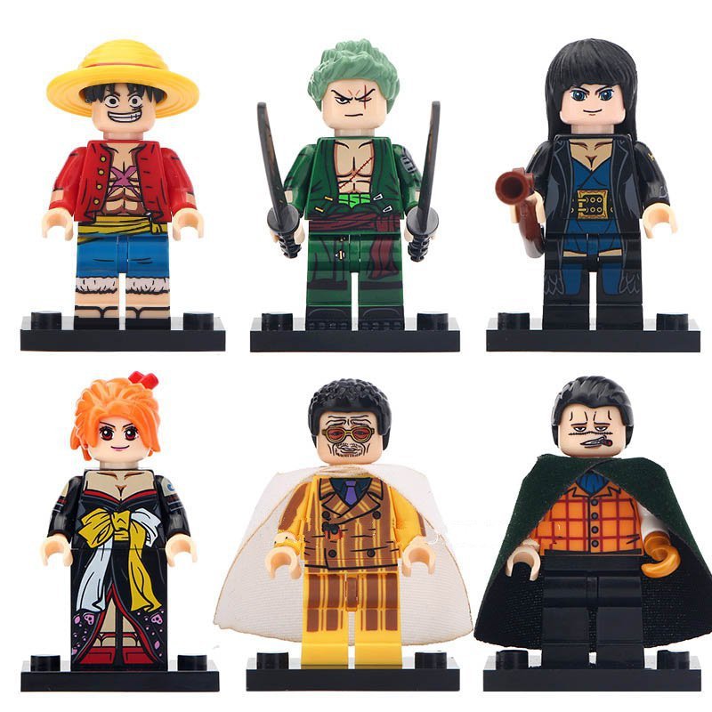 luffy one piece lego