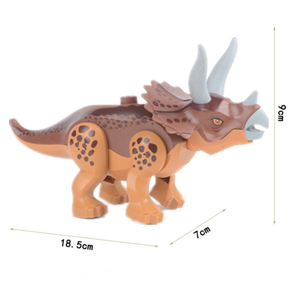 lego jurassic world triceratops level