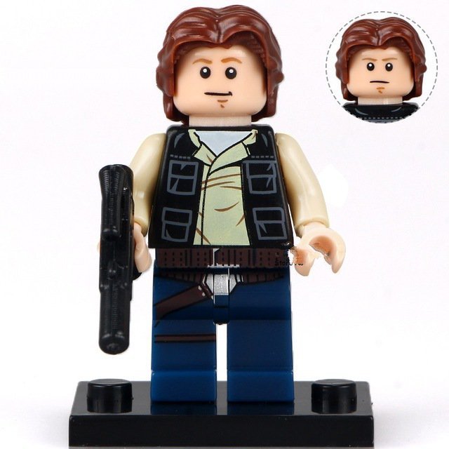 every lego han solo