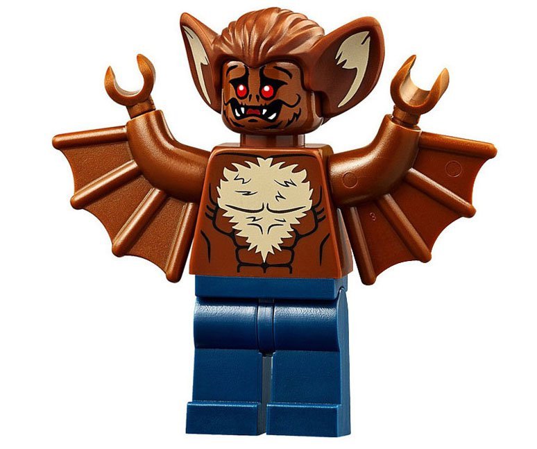 ManBat Minifigures Compatible Lego Christmas building